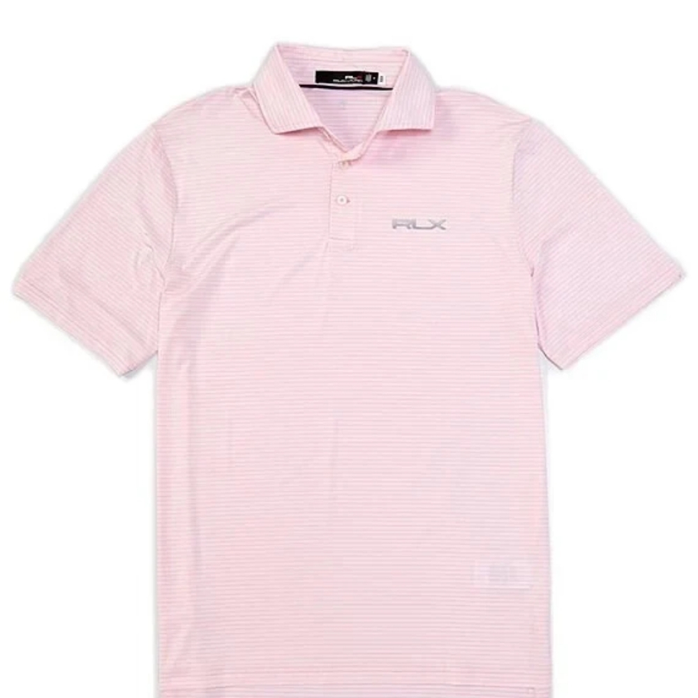 Bundle: Men's Pink (Ralph Lauren Golf) and Navy (Nike Golf) Polo Golf Shirt Set - Picture 3 of 15